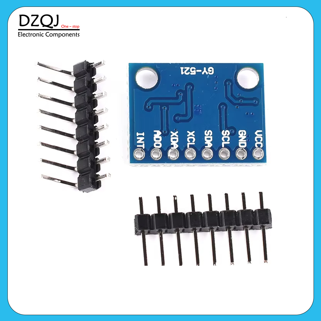 Mpu6050 - โมดูล GY-521 MPU-6050 MPU6050 เซ็นเซอร์ไจโร 3