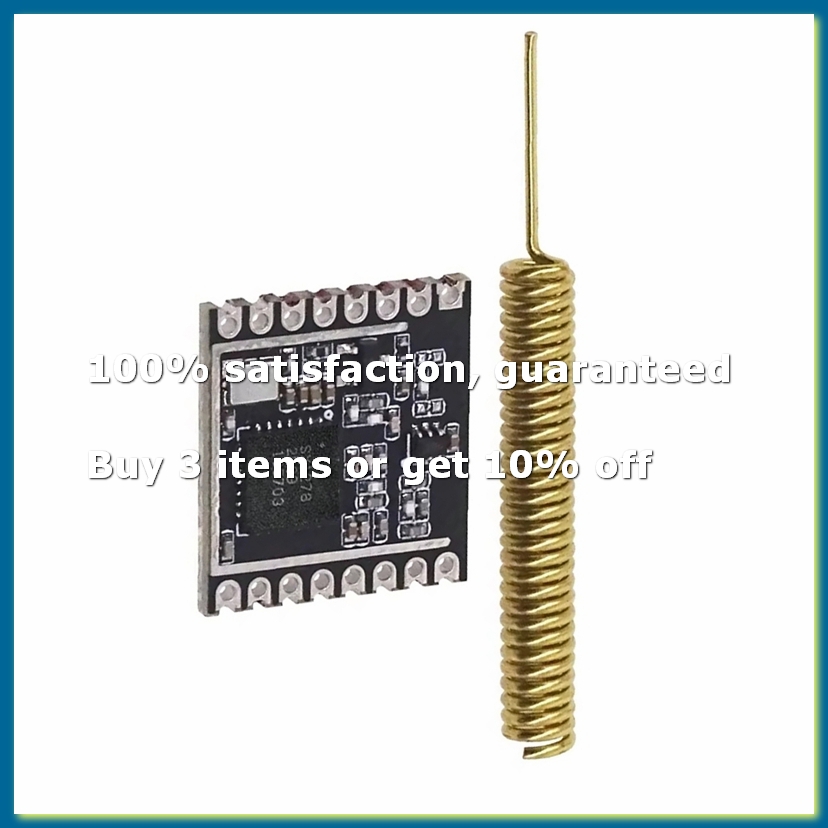 Lora Sx1278 - โมดูลรับส่งสัญญาณไร้สาย LoRa 433M การสื่อสาร RF ระยะไกลแบบโปร่งใส