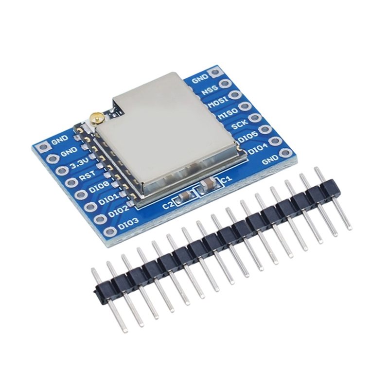 Lora Sx1278 - N91R-SX1278 โมดูล Lora โมดูลไร้สาย 15KM 433Mhz