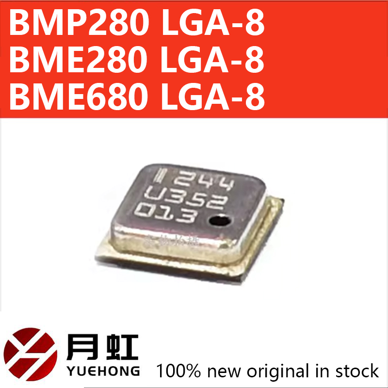 Bme280 - BMP180 BME280 BMP280 LGA-8 BME680ดิจิตอลชิปวงจรรวมเซ็นเซอร์ความดันความชื้นและอุณหภูมิใหม่ของแท้