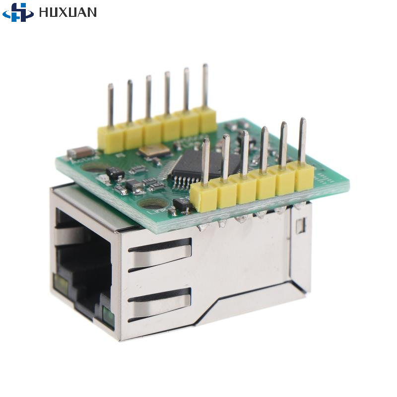 Ethernet W5500 - 1 ชิ้น อุปกรณ์อิเล็กทรอนิกส์อัจฉริยะ USR-ES1 ชิป W5500