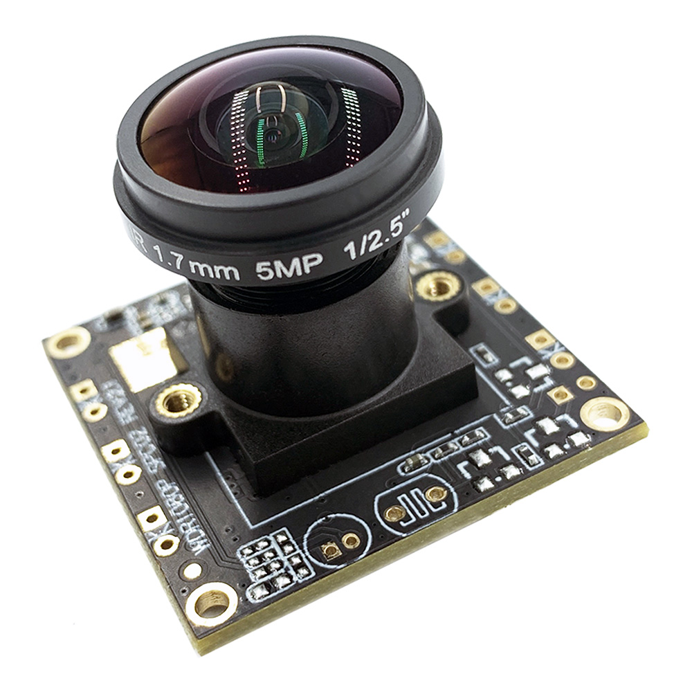 Microphone Module - 2.0MP 1920*1080 32*32 โมดูลกล้อง IP พร้อมเลนส์ฟิชอาย