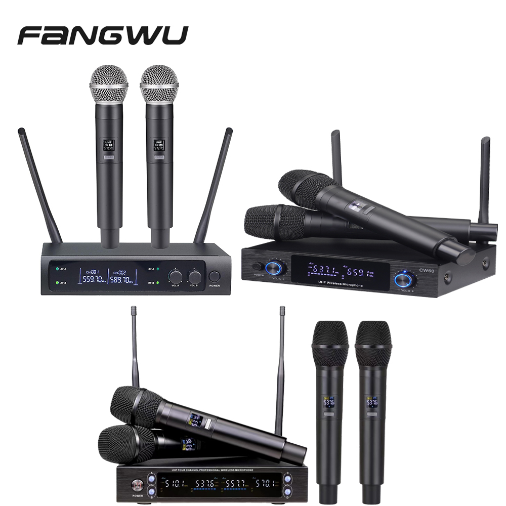 Microphone Module - 2026 FM 500mhz---900mhz Uhf ไมโครโฟนไร้สาย Youtube