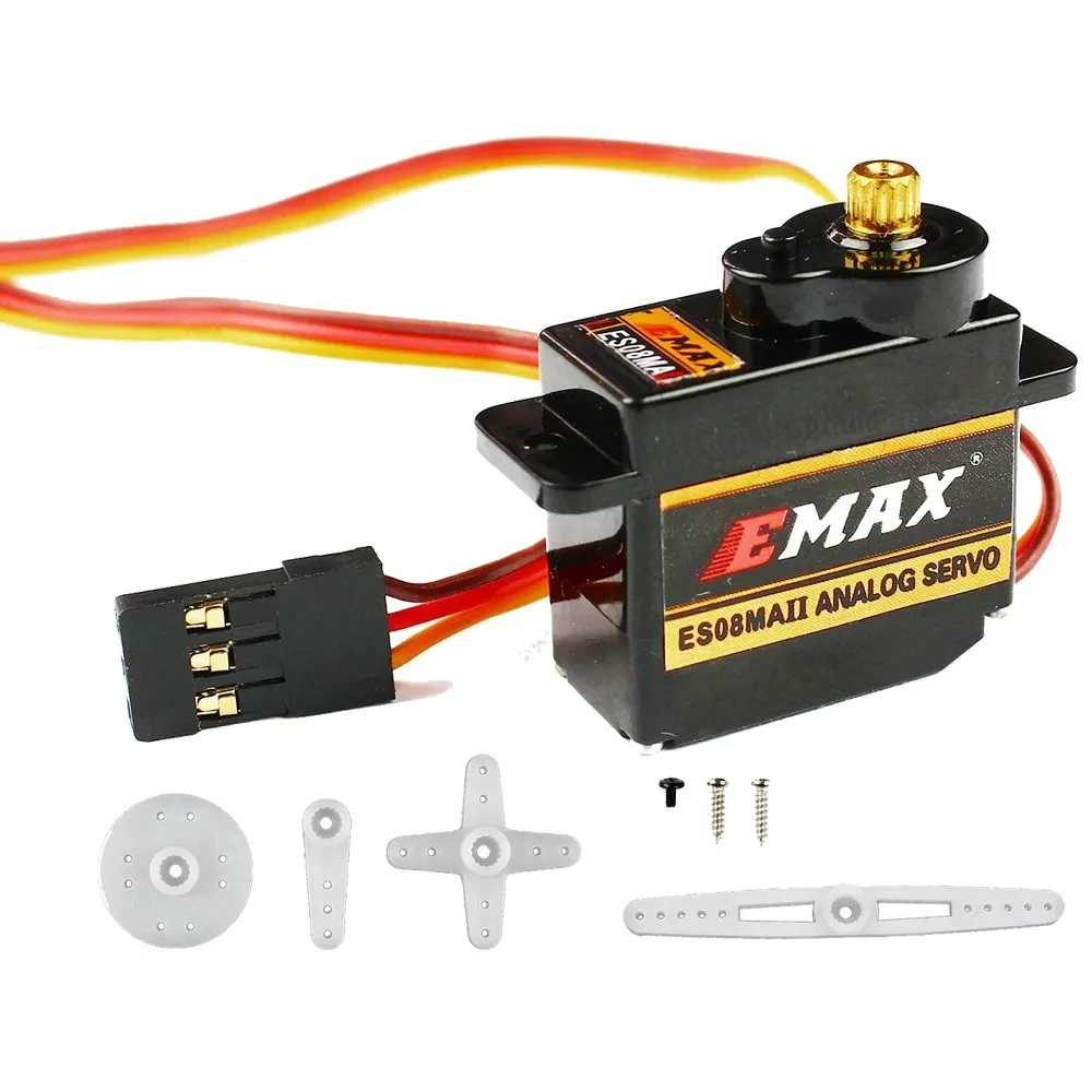 Servo Sg90 - 2026 EMAX ES08MDII ES08MD II เซอร์โวโลหะดิจิตอล