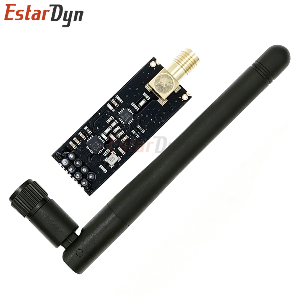 Nrf24L01 - เอสตาร์ดิน nRF24L01+PA+LNA 2.4G 1100 ม. โมดูลไร้สายระยะไกลพร้อมเสาอากาศ