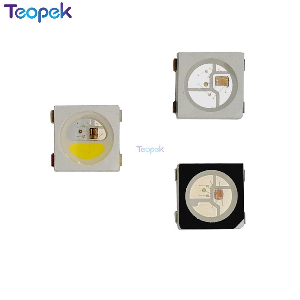 Ws2812B Strip 5V - 50-1000 ชิ้น WS2812B RGB LED ชิป