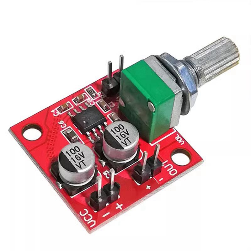 Microphone Module - -[A51I ดิจิตอล]LM386 บอร์ดขยายเสียงไมโครโฟนแบบอิเล็กเตรต DC 4-12V มินิ