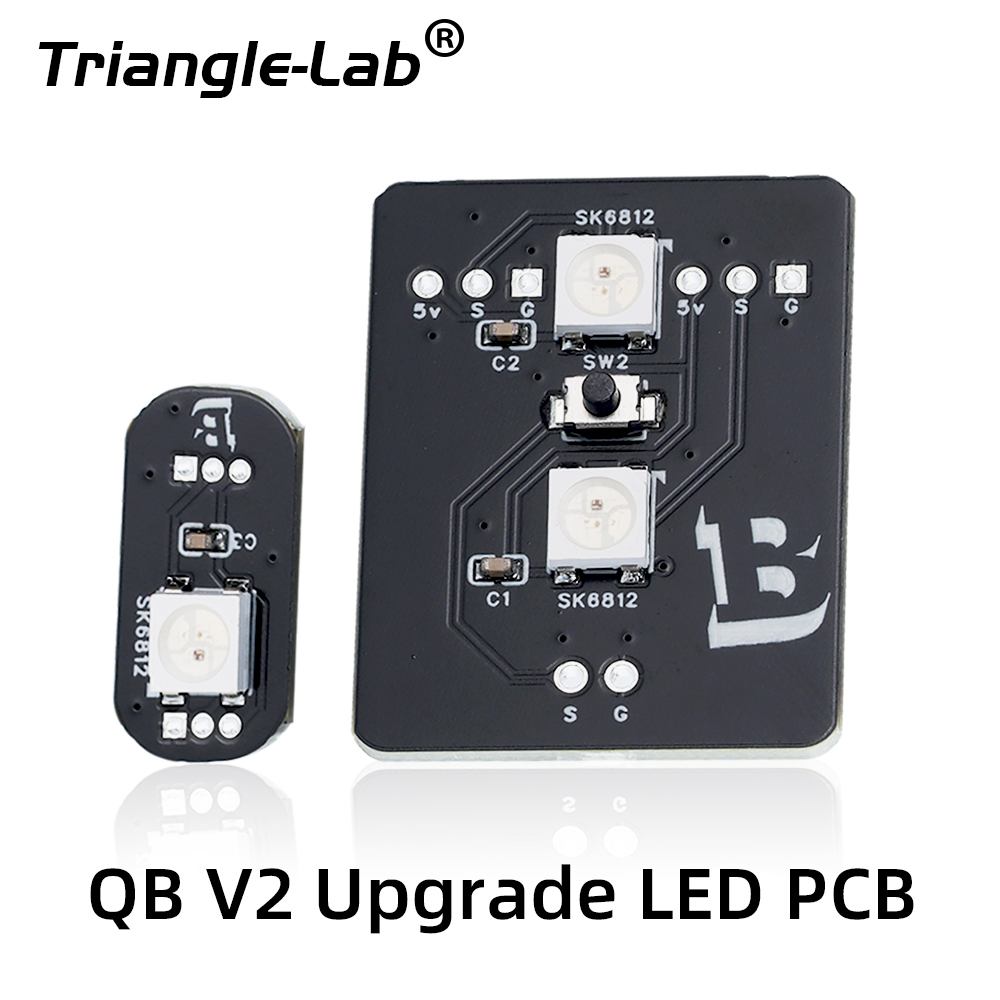 Neopixel - ไทรแองเกิลแล็บ ® แผงวงจร QuattroBox V2 แบบไม่เชื่อมต่อ