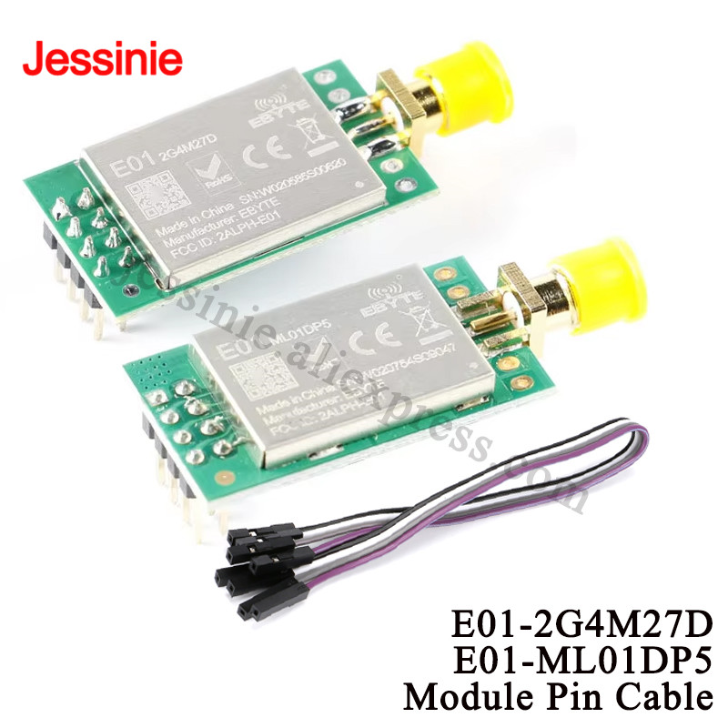 Nrf24L01 - E01-2G4M27D E01-ML01DP5 NRF24L01P NRF24L01 PA LNA