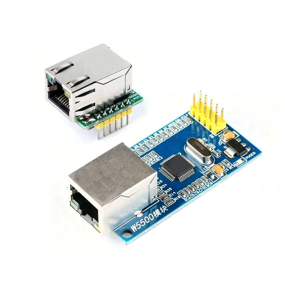 Ethernet W5500 - 1 ชิ้นสมาร์ทอิเล็กทรอนิกส์ USR-ES1 W5500 ใหม่ SPI