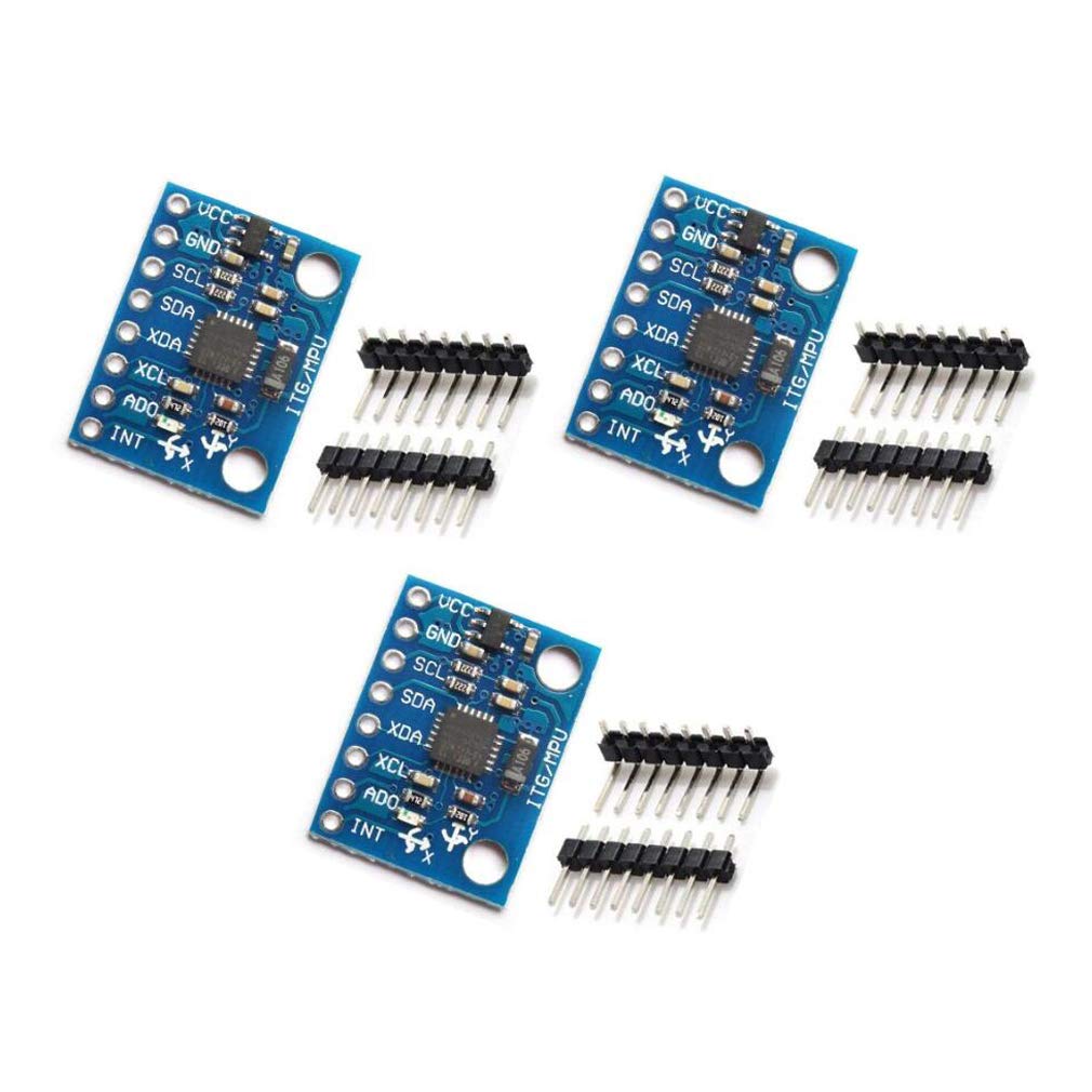 Mpu6050 - 3 ชิ้น GY-521 MPU-6050 MPU6050 โมดูลเซ็นเซอร์วัดความเร่ง