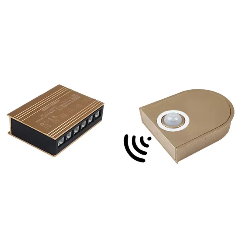 Pir Motion Sensor - ไฟ LED ติดตู้เสื้อผ้าแบบไร้สาย DC12V/24V พร้อมเซ็นเซอร์ตรวจจับความเคลื่อนไหว PIR