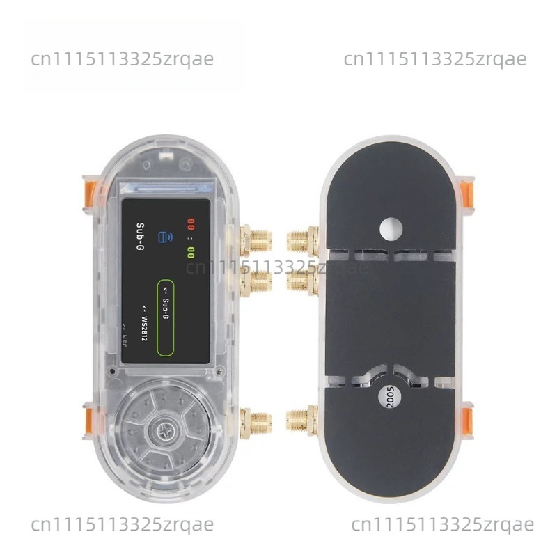Nrf24L01 - บอร์ดพัฒนา T-Embed CC1101 ESP32-S3 ตัวรับส่งสัญญาณ RF