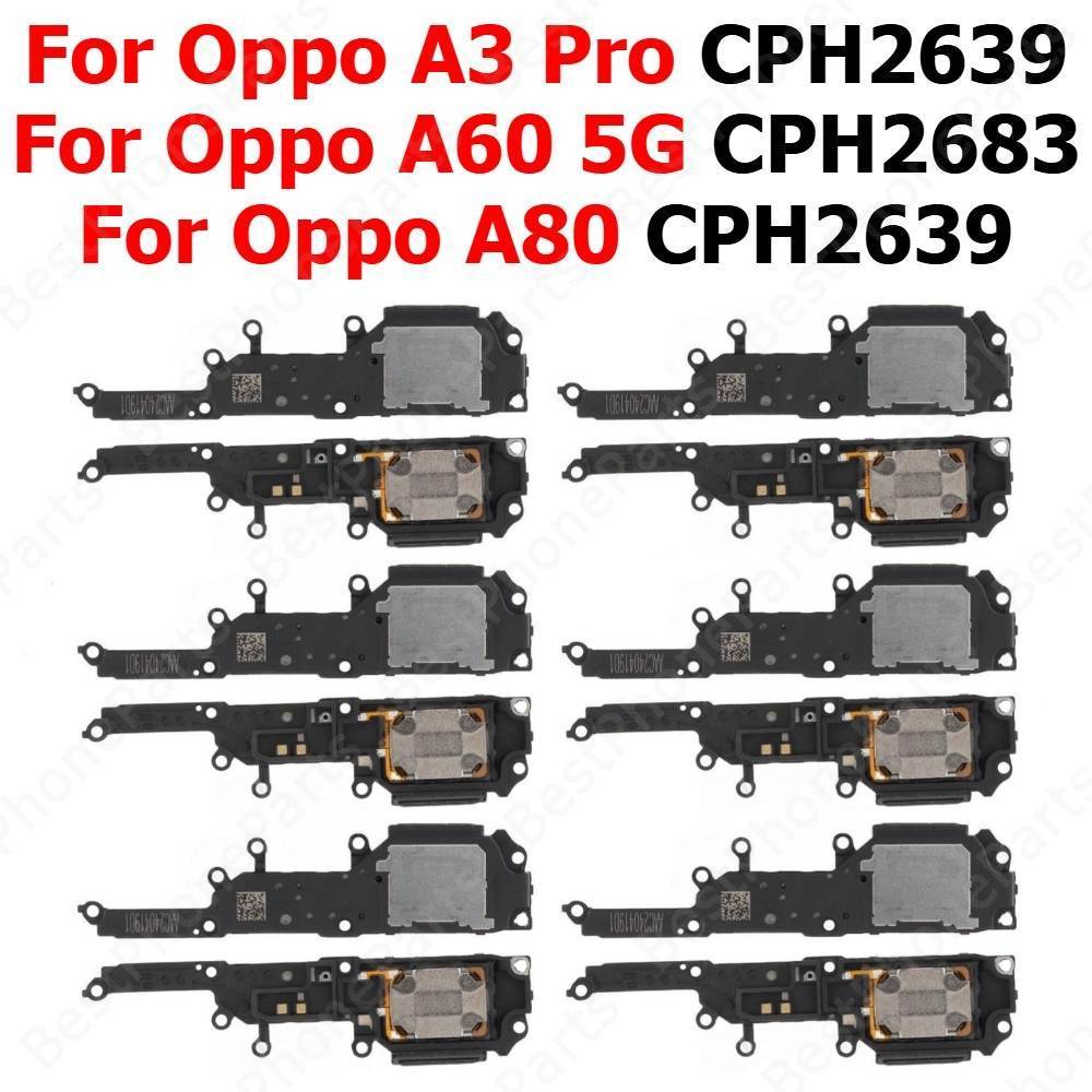 Buzzer Module - ลำโพงด้านล่างสำหรับ Oppo A60 5G CPH2683 A80