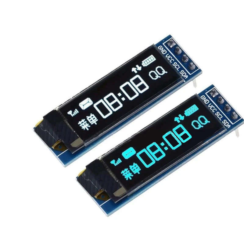 Ssd1306 - โมดูลจอแสดงผล OLED I2C ขนาด 0.91 นิ้ว