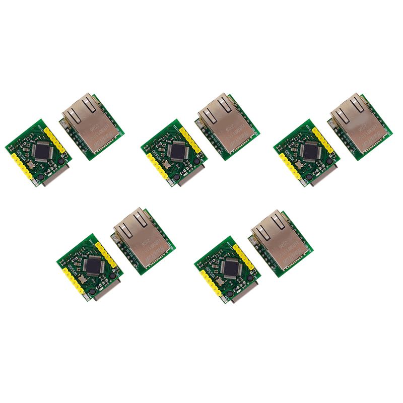 Ethernet W5500 - ABZZ-10PCS/LOT USR-ES1 W5500 ชิปใหม่ SPI เป็น