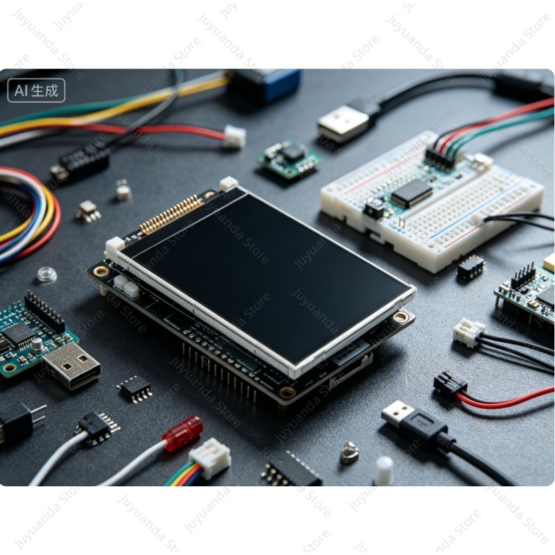 Ili9341 - 2.2/2 ILI9341 จอแสดงผล LCD พร้อมไฟแบ็คไลท์ บอร์ดพัฒนา