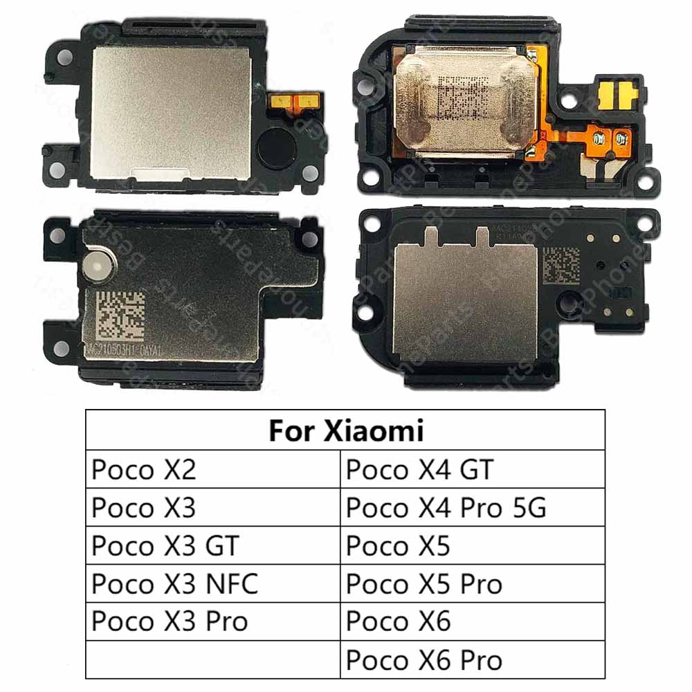 Buzzer Module - ลำโพงสำหรับ Xiaomi poco X5 X6 Pro