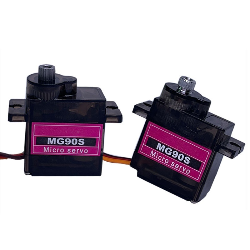 Servo Sg90 - MG90S Servo 5/20 ชิ้นเกียร์โลหะทั้งหมดรุ่นอัพเกรด 9 กรัม