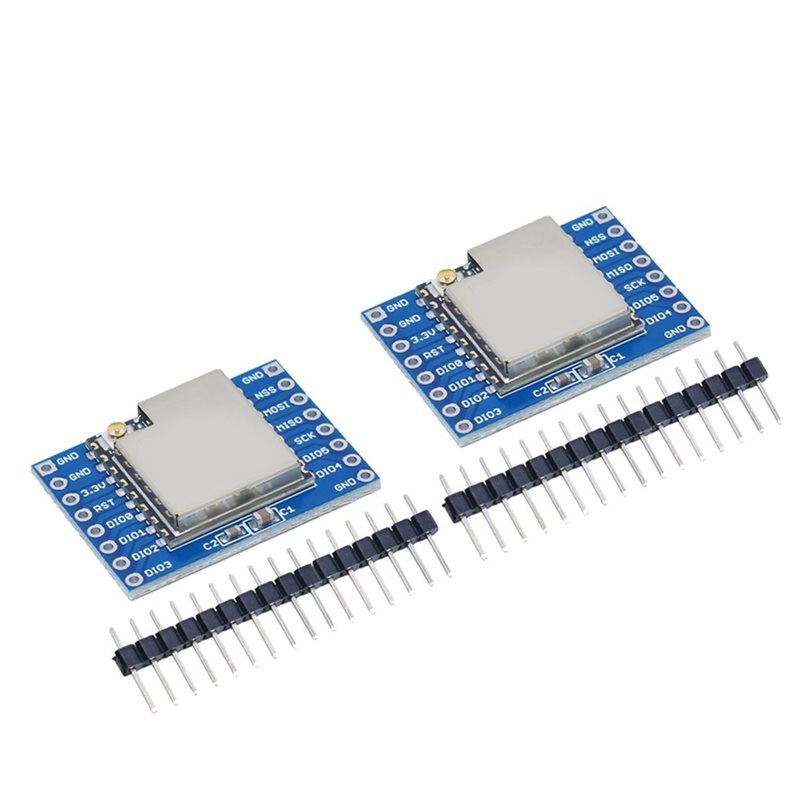Lora Sx1278 - โมดูลส่งสัญญาณแบบกระจายสเปกตรัมใหม่ SX1278 Lora 433M 10KM 2