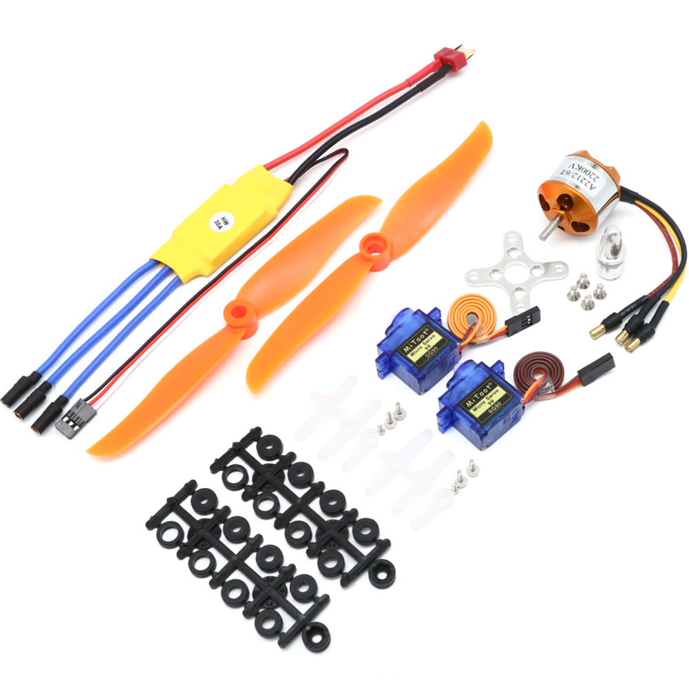 Servo Sg90 - มอเตอร์30A ไร้แปรงถ่าน A2212 2212 2200KV มอเตอร์