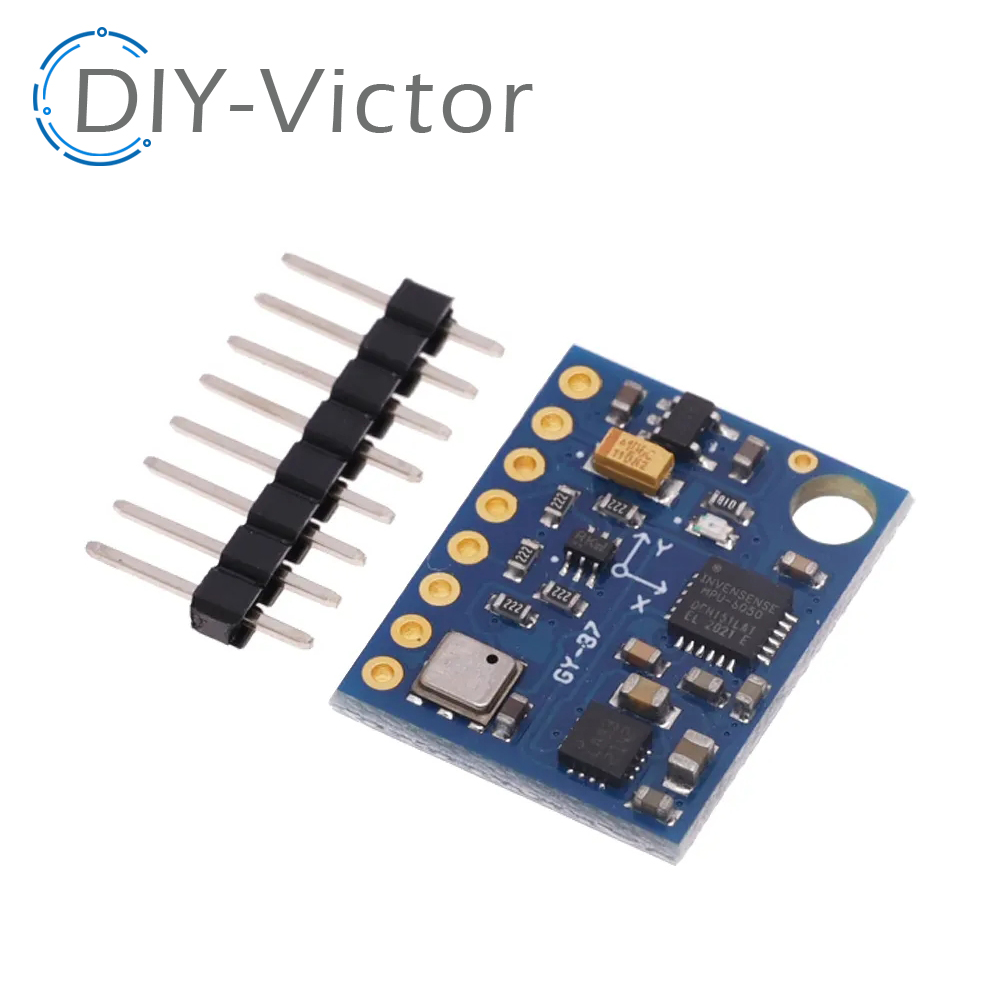 Mpu6050 - โมดูล GY-87 10DOF ของแท้ MPU6050 HMC5883L