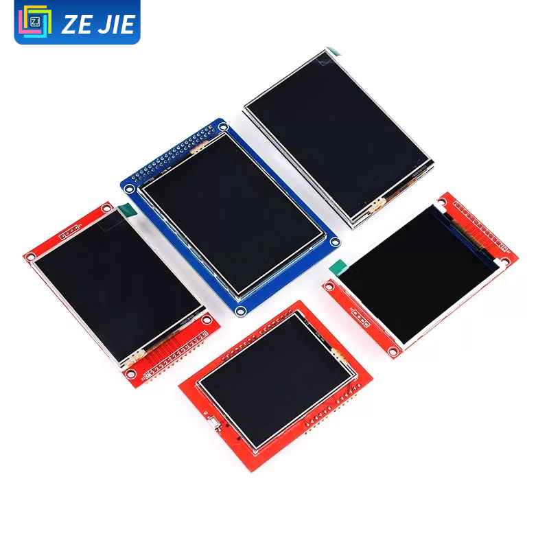 Tft Display 2.4 - โมดูลจอ LCD TFT ของ Ze Jie