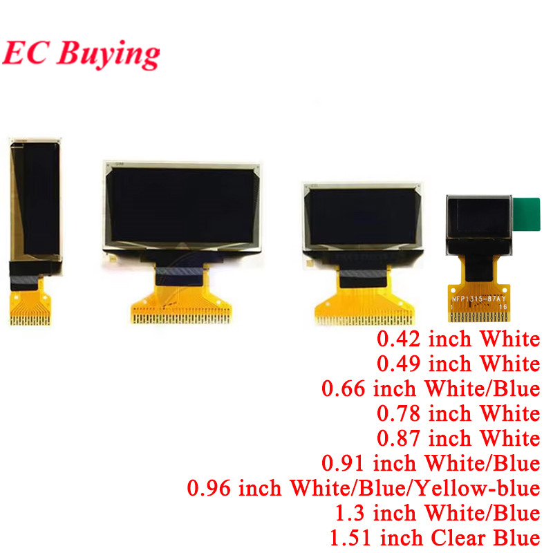 Ssd1306 - จอแสดงผล OLED LCD 0.42 0.49 0.66