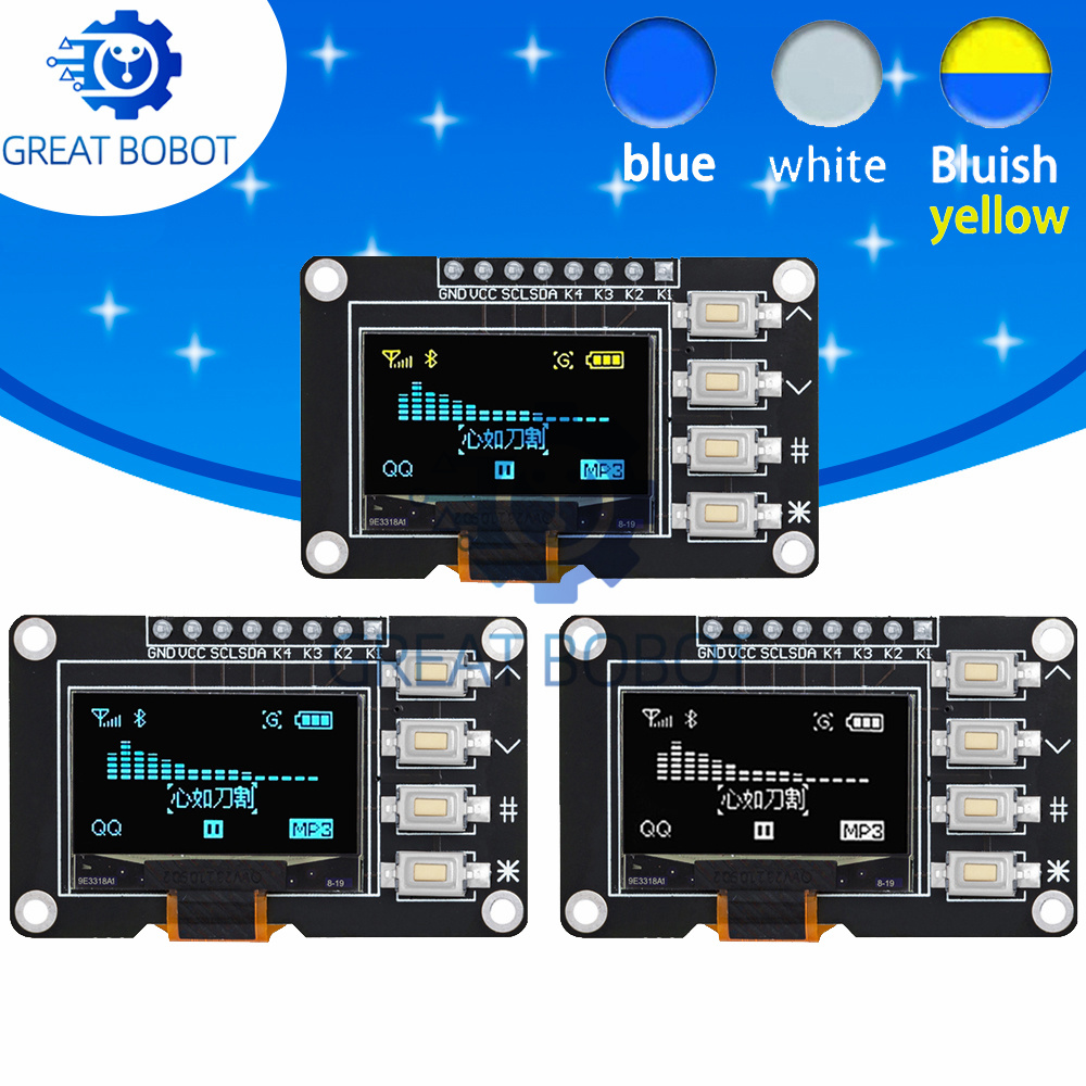 Ssd1306 - 1 ~ 2pcs 0.96 นิ้ว OLED