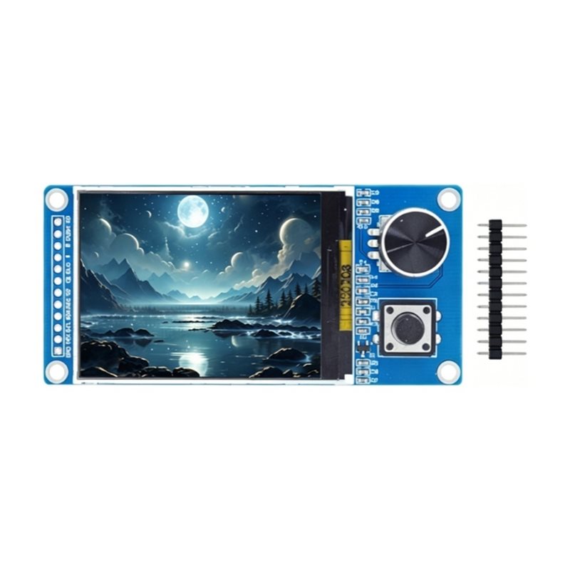 Tft Display 2.4 - A24U ชุดพัฒนาอิเล็กทรอนิกส์ หน้าจอแสดงผล TFT LCD ขนาด