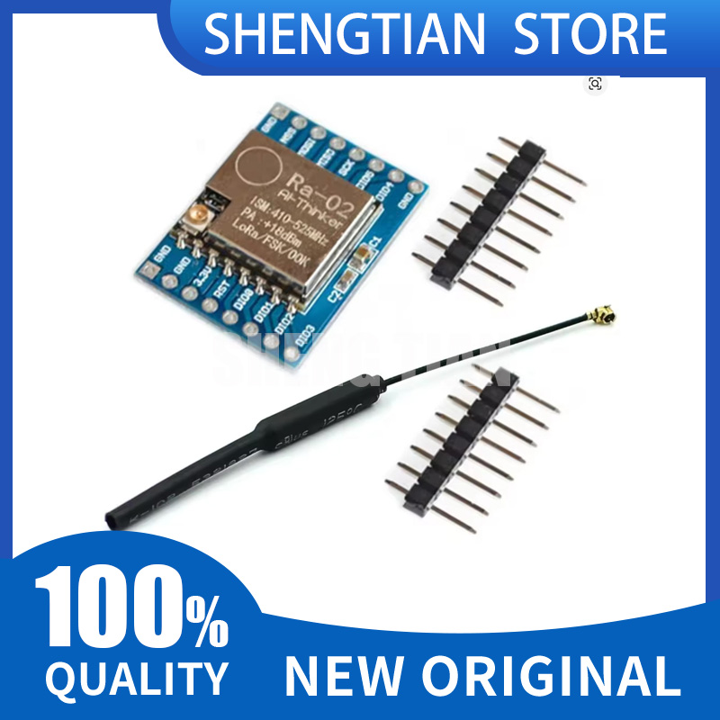 Lora Sx1278 - โมดูล LoRa SX1278 433M 10KM Ra-02
