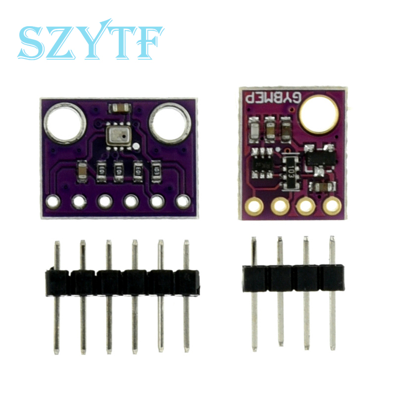 Bme280 - I2C/SPI โมดูลดิจิตอลสำหรับ BMP280 BME280 BME280-3.3โมดูลเซนเซอร์วัดความดันความกดอากาศ5V 3.3V