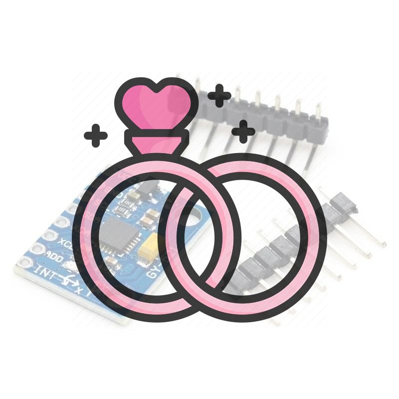 Mpu6050 - 1 ชุด MPU6050 GY-521 เซ็นเซอร์วัดความเร่งและไจโรสโคป 3