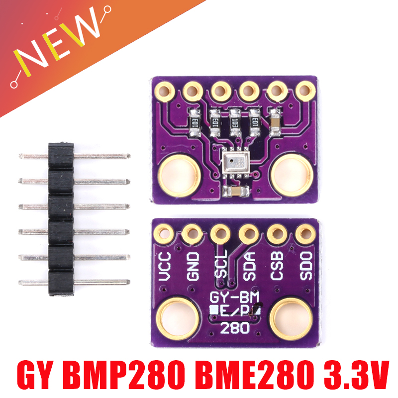 Bme280 - GY BMP280 BME280 3.3V ดิจิตอลความแม่นยำสูงความดันบรรยากาศเซ็นเซอร์อุณหภูมิความชื้นเซนเซอร์โมดูลเครื่องวัดระยะสูง Sensor