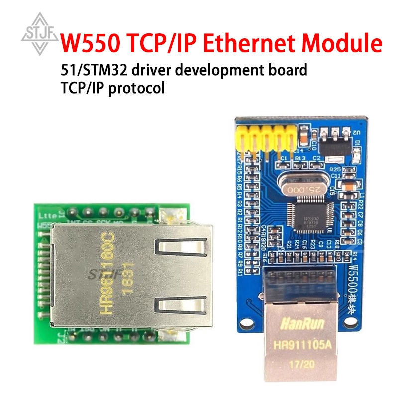 Ethernet W5500 - Elettronica อัจฉริยะ USR-ES1 W5500 ชิปใหม่ modulo