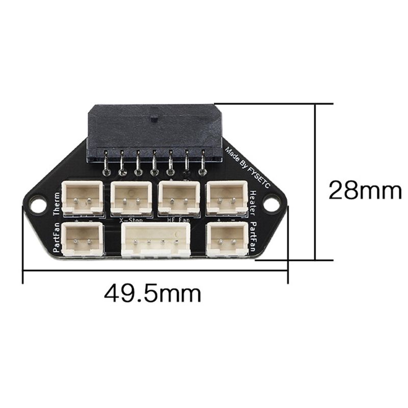 Neopixel - T69C! อะไหล่เครื่องพิมพ์ 3 มิติ VORON V0.1