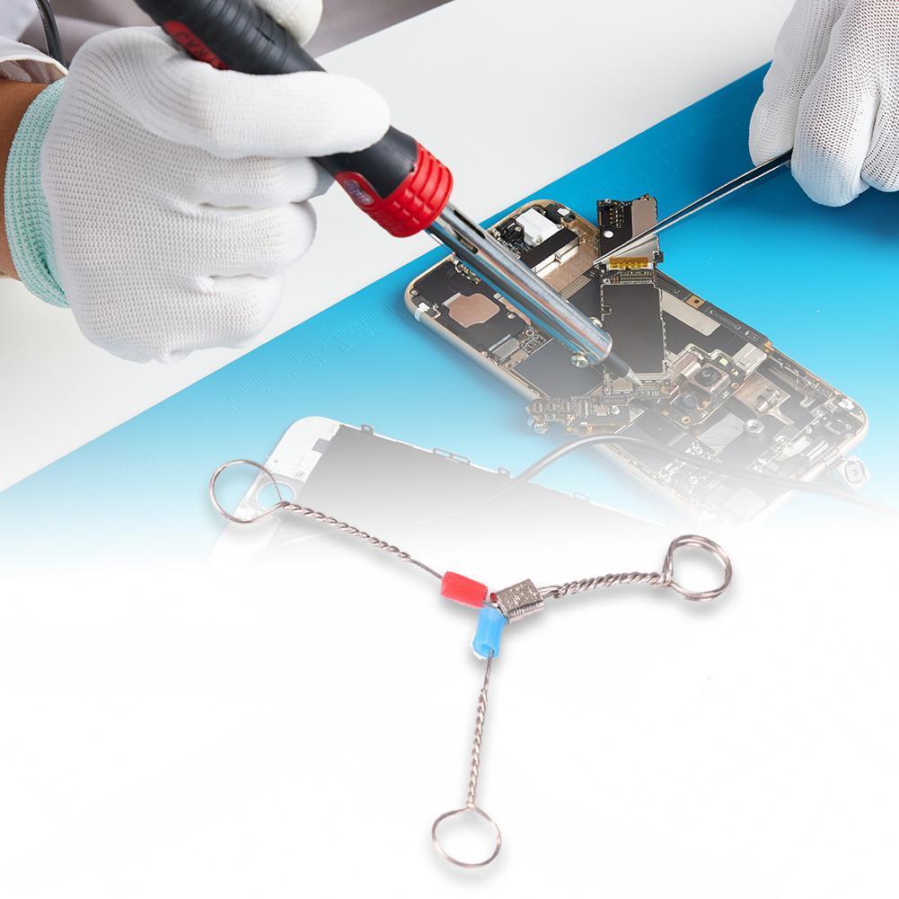 Soldering Iron Temperature Probe - 10x FG100 เครื่องวัดอุณหภูมิ หัวเซ็นเซอร์ หัวแร้งบัดกรีไฟฟ้า