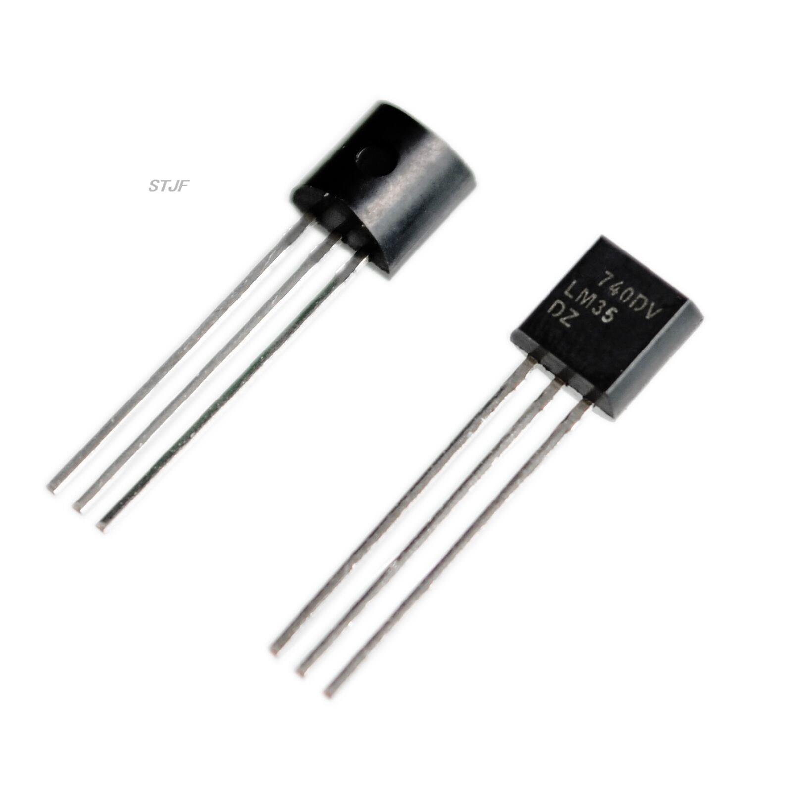 Lcd 1602 - เซ็นเซอร์อุณหภูมิเซนติเกรดที่แม่นยำ LM35 TO92 LM35DZ เป็น-92