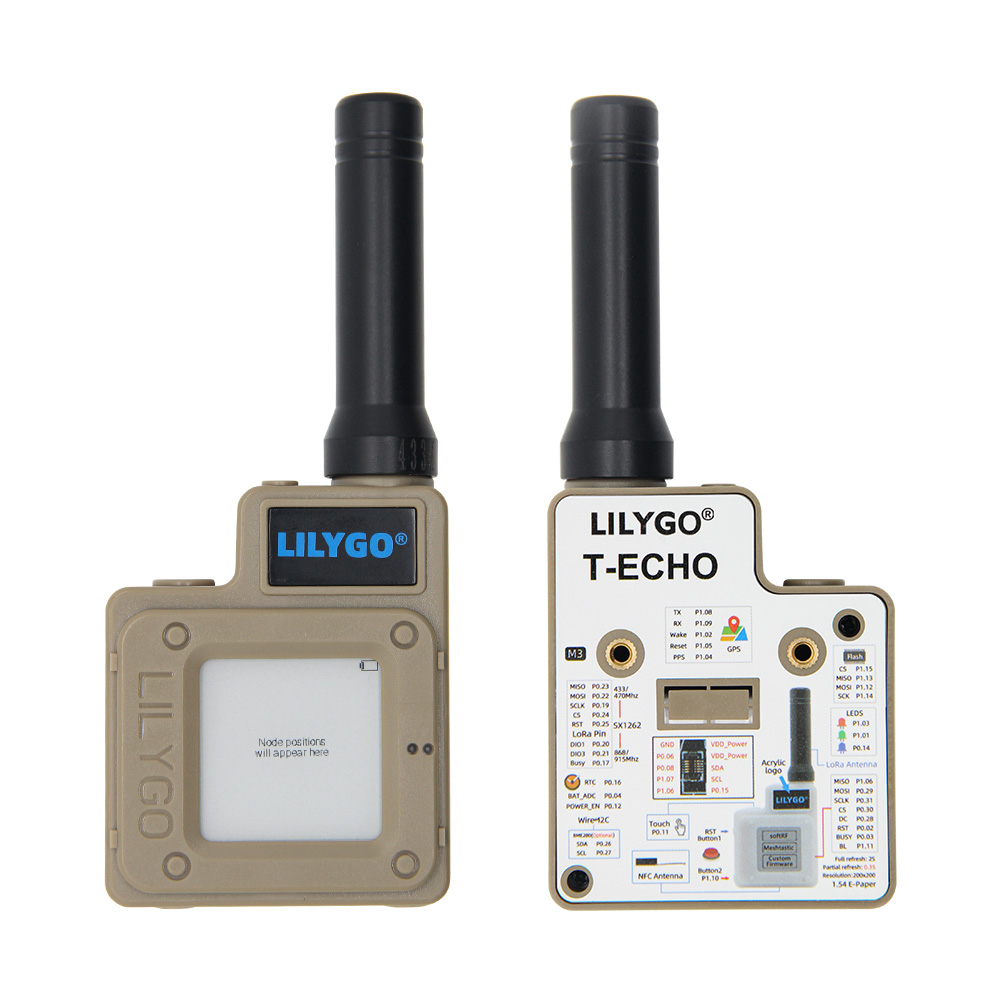 Bme280 - โมดูลไร้สาย LILYGO TTGO T-Echo NRF52840 LoRa