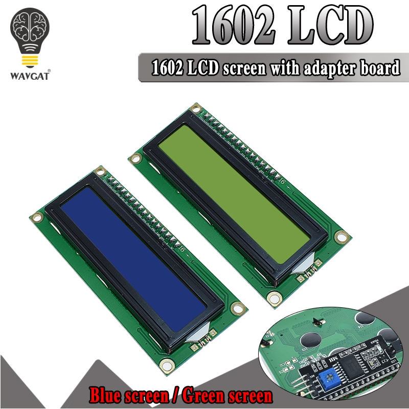 Lcd 1602 - โมดูลจอ LCD1602 หน้าจอสีน้ำเงิน IIC/I2C 1602 สำหรับ