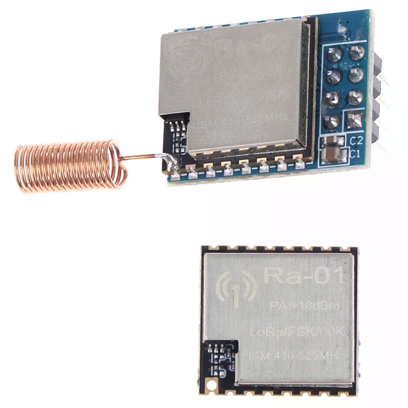 Lora Sx1278 - SX1278 LoRa Ra-01 433M โมดูลไร้สายสเปรดสเปกตรัมเครื่องรับส่งสัญญาณระยะไกล 10