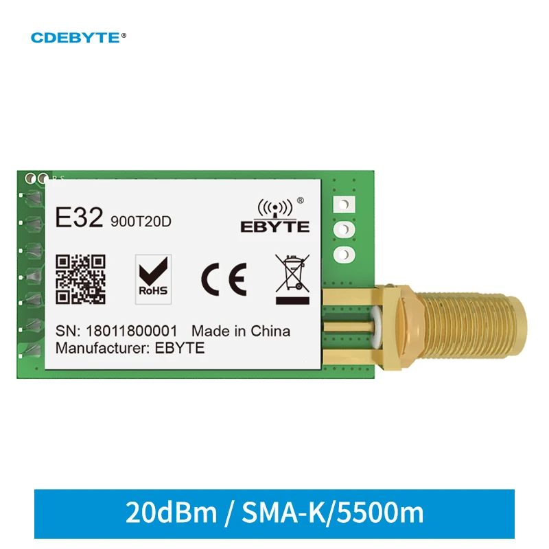 Lora Sx1278 - Ebyte E32-900T20D V8 Lora 868MHz 915Hz