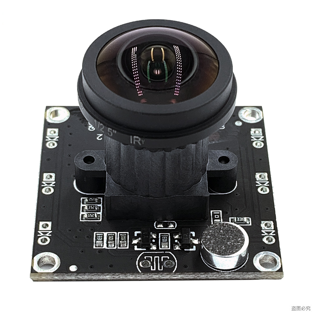 Microphone Module - 1920*1080 32*32 มม. กล้อง USB สี