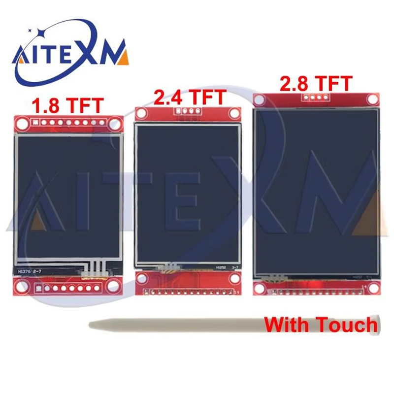 Tft Display 2.4 - จอแสดงผล SPI Serial พร้อมระบบสัมผัส ขนาด 1.8