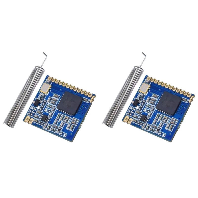 Lora Sx1278 - 2X SX1278 ลอร่า 433 เมกะเฮิร์ตซ์โมดูลไร้สายระยะไกลเครื่องรับส่งสัญญาณ RF