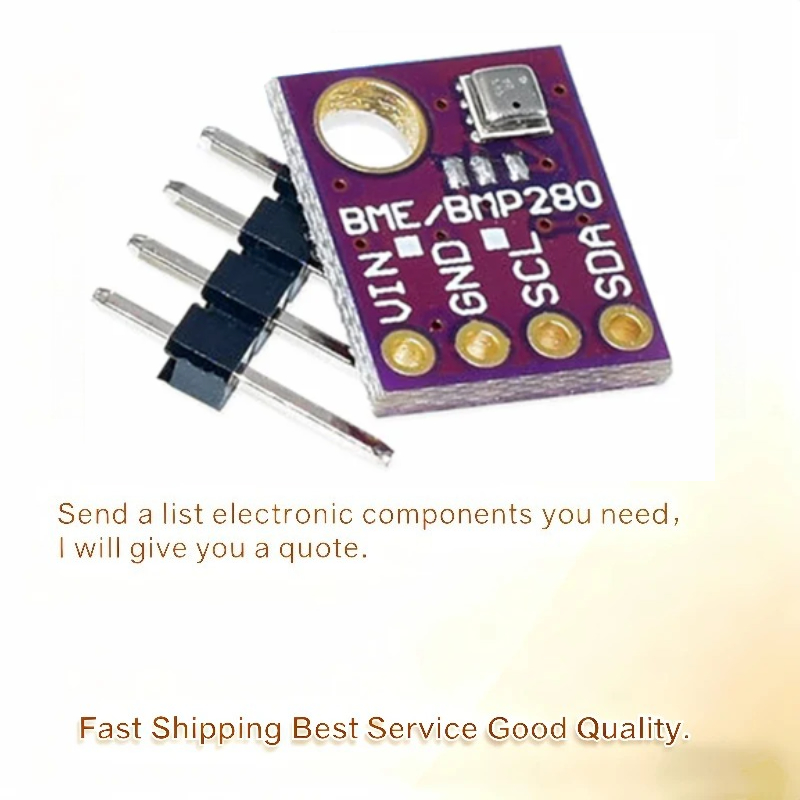 Bme280 - 10PCS BME280-3.3 BMP280-3.3V BMP280-5V I2C SPI