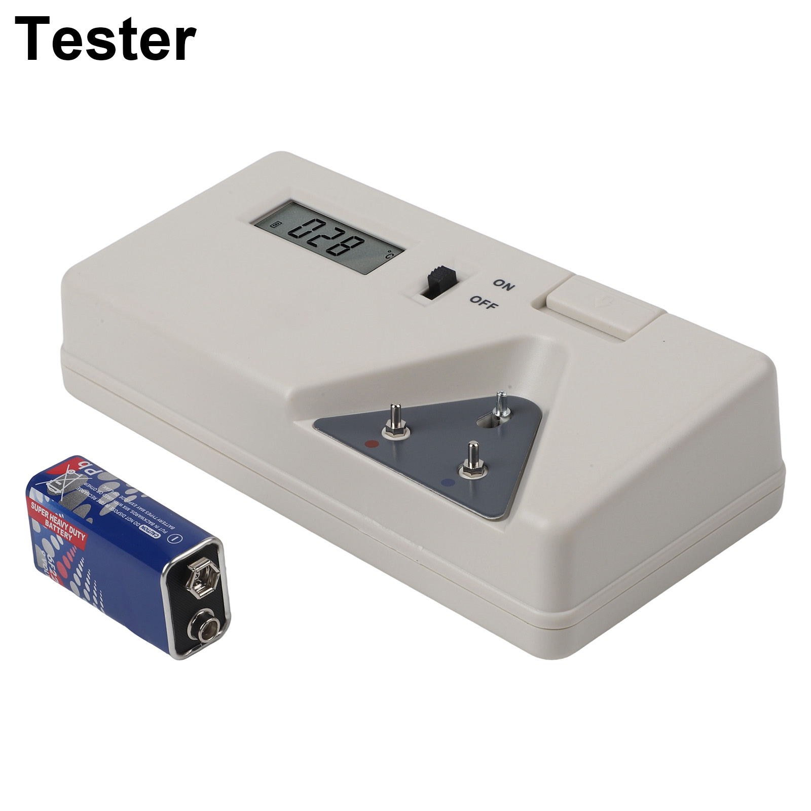 Soldering Iron Temperature Probe - เครื่องวัดอุณหภูมิหัวแร้งบัดกรี 191 รุ่น 0°C ถึง 600°C