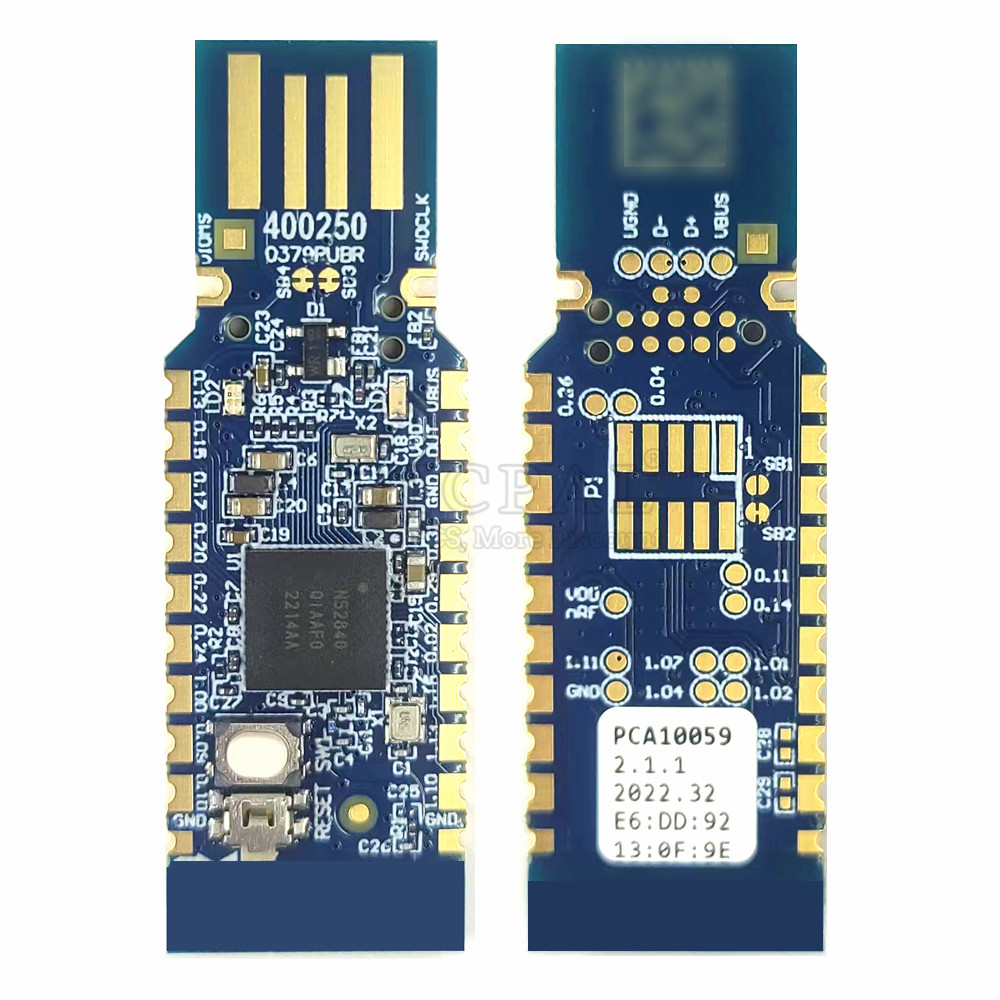 Zigbee Cc2531 - โมดูล NRF52840 ของแท้จากนอร์ดิก ดองเกิล USB บลูทูธ