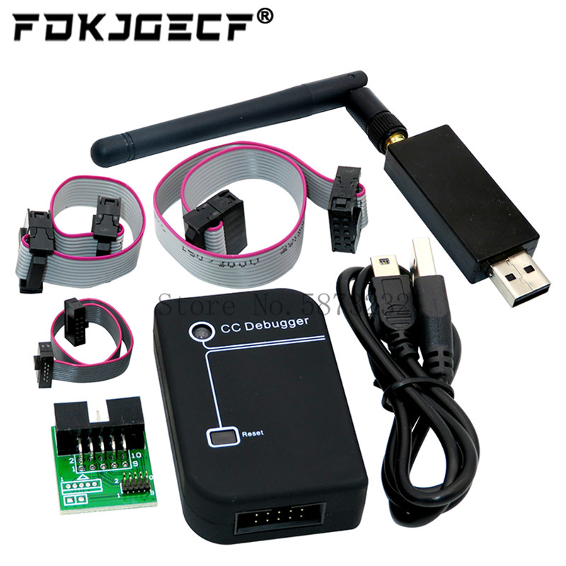 Zigbee Cc2531 - Zigbee Emulator CC2531 CC-Debugger โปรแกรมเมอร์ USB