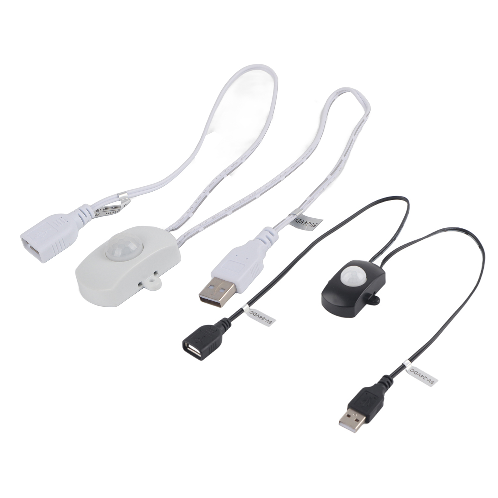 Pir Motion Sensor - 2A DC5-24V มินิ PIR เซ็นเซอร์ตรวจจับความเคลื่อนไหวสวิตช์อัตโนมัติอินเทอร์เฟซ USB